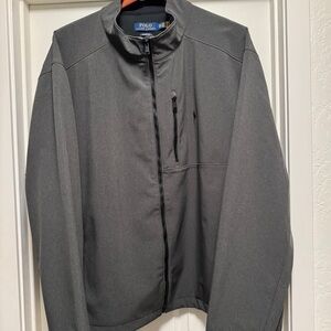 Ralph Lauren Men's Charcoal Lightweight Jacket - 4XB